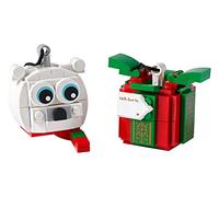 LEGO Set Creator 40494 - Ours polaire saisonnier et pack cadeau