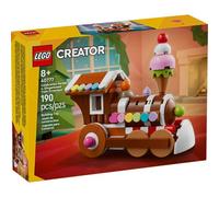 LEGO Set décoratif 40777 – Train en pain d'épice, Série Célébrations Noël