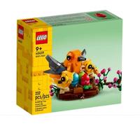 LEGO® 40639 Le Nid d’Oiseau Jouet de Construction Éducatif pour 9 Ans et Plus