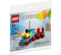 LEGO Creator Train D’Anniversaire Polybag 30642 58 Pièces