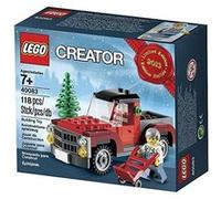Lego Creator Tree Truck 2013 Édition limitée Holiday Set 40083 G