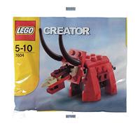 LEGO Creator: Triceratops Jeu De Construction 7604 (Dans Un Sac)