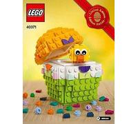 LEGO Creator Œuf de Pâques 40371 Ensemble Complet 239 Pièces