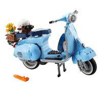 LEGO 10298 Icons Scooter Vespa 125, Kit de Construction Modèle Réduit de l'Icône Italienne Vintage, Collection pour Adulte, Maquette à Construire