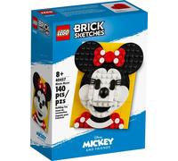 LEGO Croquis En Briques Minnie Mouse Ensemble 40457
