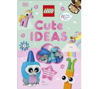 Rosie Peet – LEGO Cute Ideas – Avec modèle mini Owlicorn exclusif – Relié – en anglais