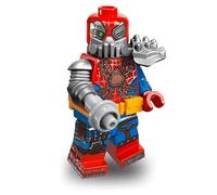 Lego Cyborg Spider Woman Minifigurines, série Spider-Man : Across The Spiderverse (Lego 71050)