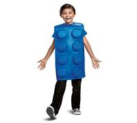 LEGO D’Icône Brique Déguisement Construction Cube Bleu Tenue Pour Enfants - Moyen