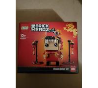 LEGO Danseur Dragon - Célèbre Le Nouvel an Chinois avec Style avec Le Danseur Dragon BrickHeadz™ !