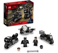 LEGO® DC 76179 La Course-Poursuite en Motos de Batman et Selina Kyle, Jouet de Construction