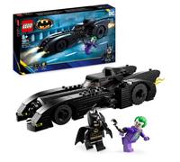 LEGO® DC 76224 La Batmobile : Poursuite entre Batman et le Joker, Jouet de Voiture Batmobile, avec Figurines