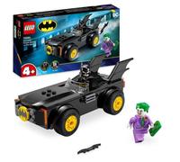 LEGO® DC 76264 La Poursuite du Joker en Batmobile, Jouet de Voiture, avec Brique de Démarrage Super-Héros