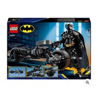 LEGO DC 76273 Batman Building Figure and Bat-Pod Bike Set