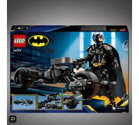LEGO DC 76273 Batman figurine de construction et jeu de vélo Bat-Pod