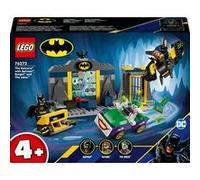LEGO Super Heroes DC - La Batcave avec Batman, Batgirl et Le Joker - Jouet de Super-héros pour Enfants -Set de Construction et Véhicule pour Garçons et Filles dès 4 Ans 76272