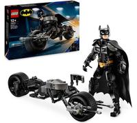LEGO DC Batman 76273 La figurine de Batman a construire et la moto Bat-Pod