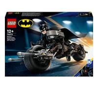 LEGO DC Comics – Figurine Batman à construire et moto Bat‑Pod – 76273