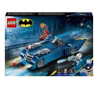 LEGO Set de construction DC 76274 – Batmobile de Batman contre Harley Quinn & Mr. Freeze