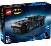 LEGO DC Batman La Batmobile de The Batman - Jouet Voiture - Maquette Collector de Super-Héros avec Minifigurine - Cadeau d'anniversaire pour Garçon dès 9 Ans ou Ado Fan du Film 76332