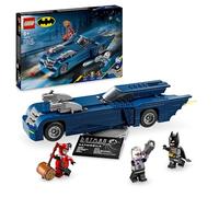 76274 Batman avec la batmobile contre harley quinn et mr. freeze LEGO® DC Comics Super Heroes