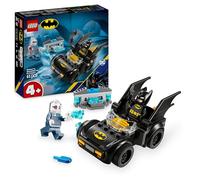 LEGO DC Batman : Batman et la Batmobile Contre Mr. Freeze - Jouet de Construction avec Super héros - Inclut 2 minifigurines - Idée Cadeau pour garçons et Filles dès 4 Ans 76301