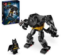 LEGO DC Batman : Batman Mech, jouet de super-héros, figurine articulée à collectionner, set avec Mech et mini-figurine, cadeau pour garçons et filles créatifs à partir de 6 ans 76270