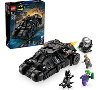 LEGO DC Batman : Batman Tumbler vs. Two-Face & The Joker - Jouet de super-héros avec voiture Batmobile - Jeu avec mini-figurines - Cadeau pour garçons et filles à partir de 8 ans 76303