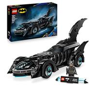 LEGO DC Batman Batmobile Batman Forever - Jouet Voiture de Super-Héros avec Minifigurine - Cockpit Ouvrant & Intérieur Détaillé - Cadeau pour Garçon ou Ado dès 12 Ans & Fan Adulte 76304