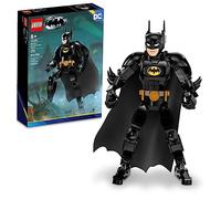 LEGO DC Batman Construction Figure 76259 Figurine DC à construire, jouet DC entièrement articulé pour jouer et afficher avec cape et détails authentiques du film Batman Returns, jouet Batman pour