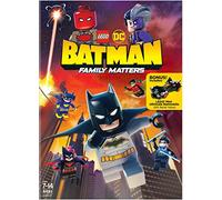 Lego DC: Batman: Family Matters