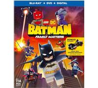 Lego DC: Batman: Family Matters [Blu-Ray]