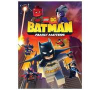 Lego Dc: Batman: Family Matters [Dvd] Eco Amaray Case