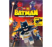 Lego Dc: Batman: Family Matters [Dvd] Figure, Gift With Purchase, Amaray Case