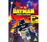 LEGO DC Batman: Family Matters – DVD – IMPORT (Pas de version française)