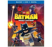 Lego Dc: Batman: Family Matters [Usa][Blu-Ray] With Dvd, 2 Pack