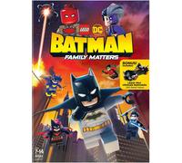 LEGO DC: Batman: Family Matters w/Prem (DVD)