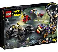 LEGO DC Batman Joker's Trike Chase 76159 Super-Hero Cars and Motorcycle Playset, Mini Shooting Batmobile Toy, for Fans of Batman, Robin, The Joker and Harley Quinn, New 2020 (440 Pieces)