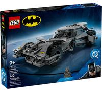 LEGO DC Batman La Batmobile de Batman v Superman - Jouet Voiture - Maquette Collector de Super-Héros avec Minifigurine - Idée de Cadeau d'anniversaire pour Garçon dès 9 Ans ou Ado Fan du Film 76331