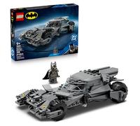 LEGO DC Batman La Batmobile de Batman v Superman - Jouet Voiture - Maquette Collector de Super-Héros avec Minifigurine - Idée de Cadeau d'anniversaire pour Garçon dès 9 Ans ou Ado Fan du Film 76331