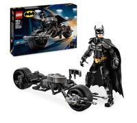 76273 La figurine de batman à construire et la moto bat-pod LEGO® DC Comics Super Heroes