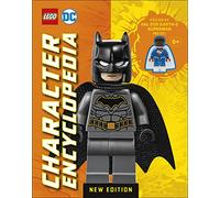 LEGO DC Character Encyclopedia New Edition: With Exclusive LEGO DC Minifigure