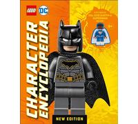 LEGO DC Character Encyclopedia New Edition: With exclusive LEGO minifigure