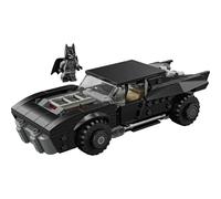 LEGO DC Batman La Batmobile de The Batman - Jouet Voiture - Maquette Collector de Super-Héros avec Minifigurine - Cadeau d'anniversaire pour Garçon dès 9 Ans ou Ado Fan du Film 76332