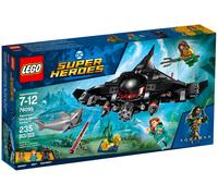 LEGO DC Comics - Aquaman et l'attaque de Black Manta - 76095