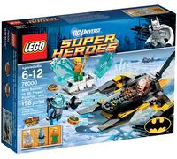 LEGO DC Comics - Arctic Batman contre Mr Freeze : Aquaman dans la glace - 76000