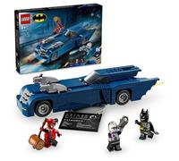 LEGO Set de construction DC 76274 – Batmobile de Batman contre Harley Quinn & Mr. Freeze