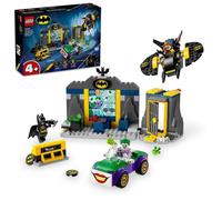 LEGO DC Comics - La Batcave avec Batman, Batgirl et Le Joker - 76272
