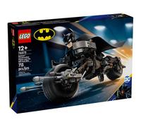 LEGO DC Comics – Figurine Batman à construire et moto Bat‑Pod – 76273