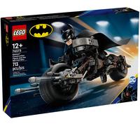 76273 La figurine de batman à construire et la moto bat-pod LEGO® DC Comics Super Heroes