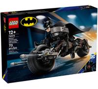76273 La figurine de batman à construire et la moto bat-pod LEGO® DC Comics Super Heroes